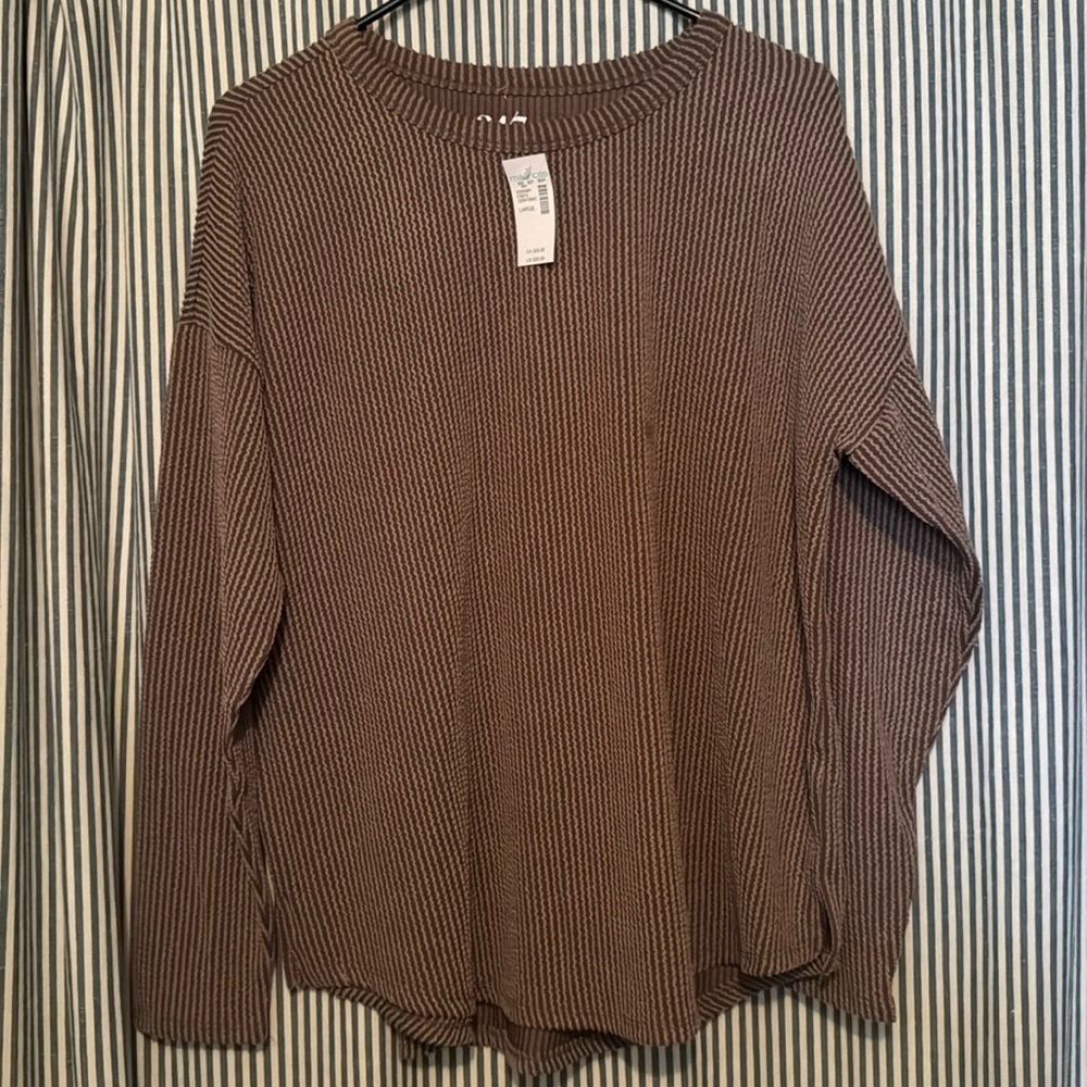 Maurice’s Women's dusty purple 24/7 Tee